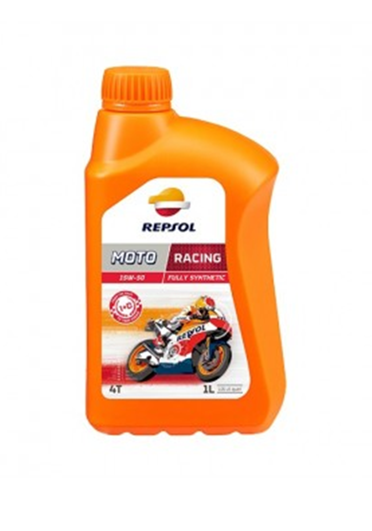 ACEITE REPSOL MOTO RACING 4T 15W 50 1L